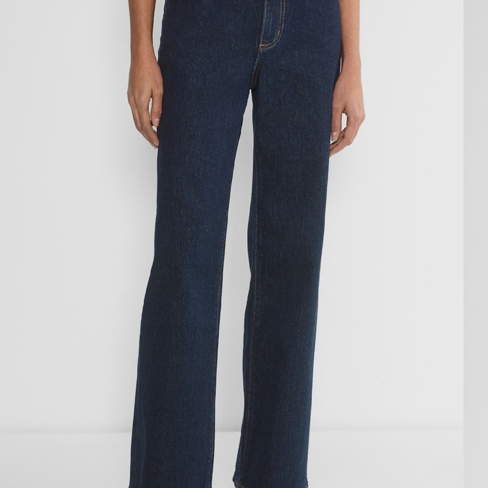 Aritzia Remy Hi-rise Wide Jean